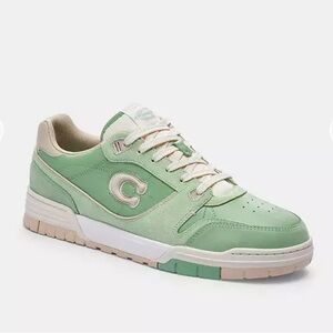 NWT Coach Men's Soho Sneaker vivid Green 💚CAQ15 US 8